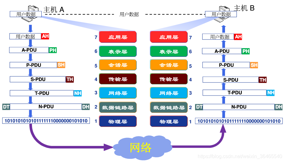 OSI和TCP/IP